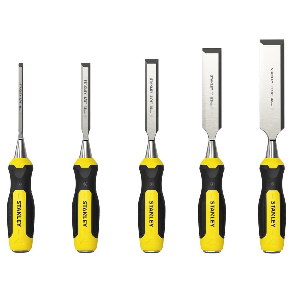 CISEAU A BOIS BIMATIERE - JEU DE 5 PCS