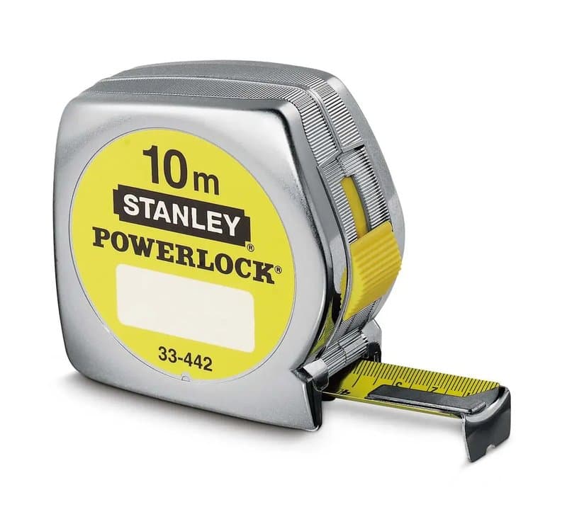 MESURE 10M X 25MM POWERLOCK CLASSIC ABS