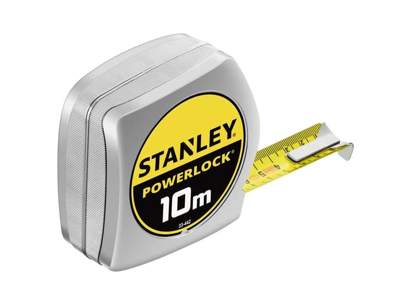 MESURE 10M X 25MM POWERLOCK CLASSIC ABS