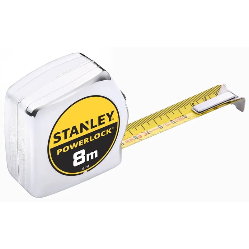MESURE 8M X 25MM POWERLOCK CLASSIC ABS