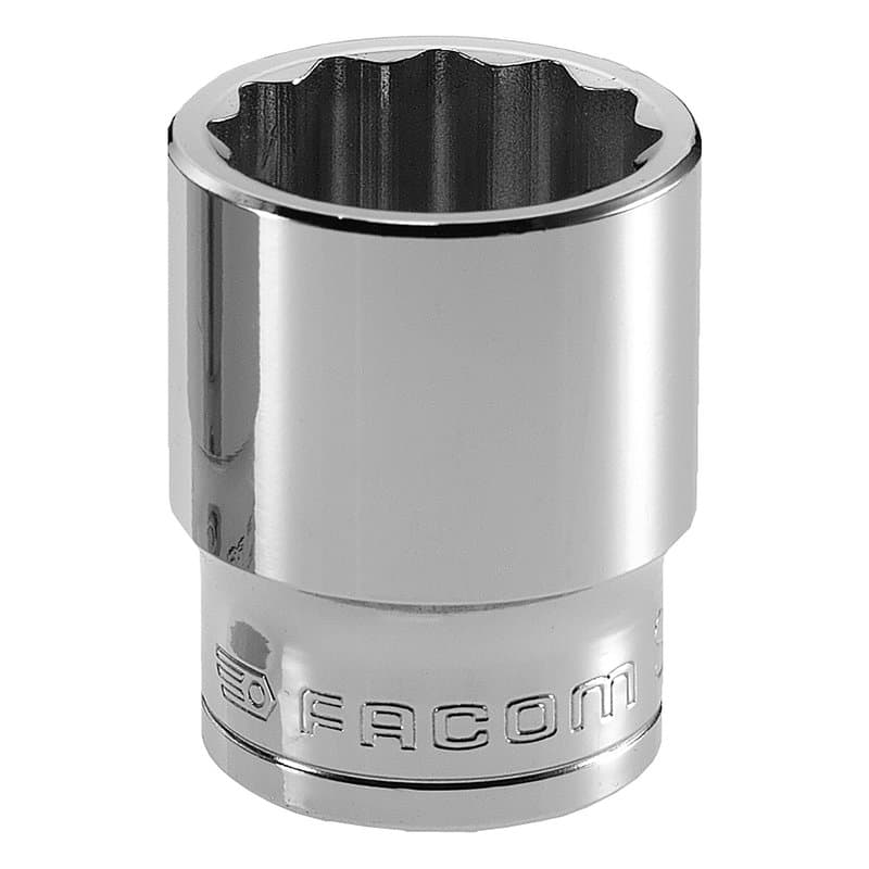 DOUILLE 1/2' 12 PANS 10MM