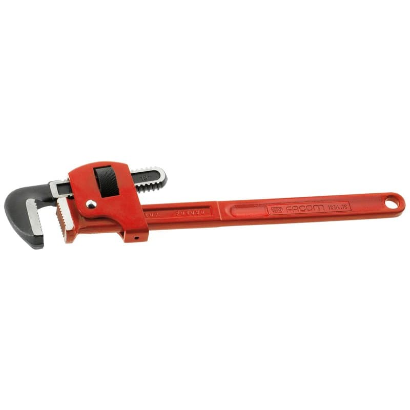 CLE SERRE-TUBE STILLSON 10'
