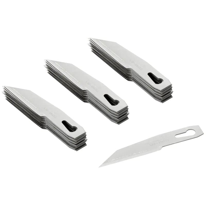 LAME DE SCALPEL DROITE 5901 -- BOITE 50 LAMES