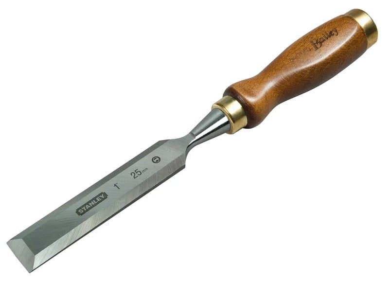 CISEAU A BOIS MANCHE BOIS 25MM