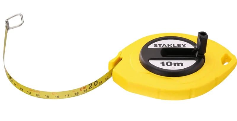 MESURE LONGUE 10 X 9,5MM RUBAN ACIER
