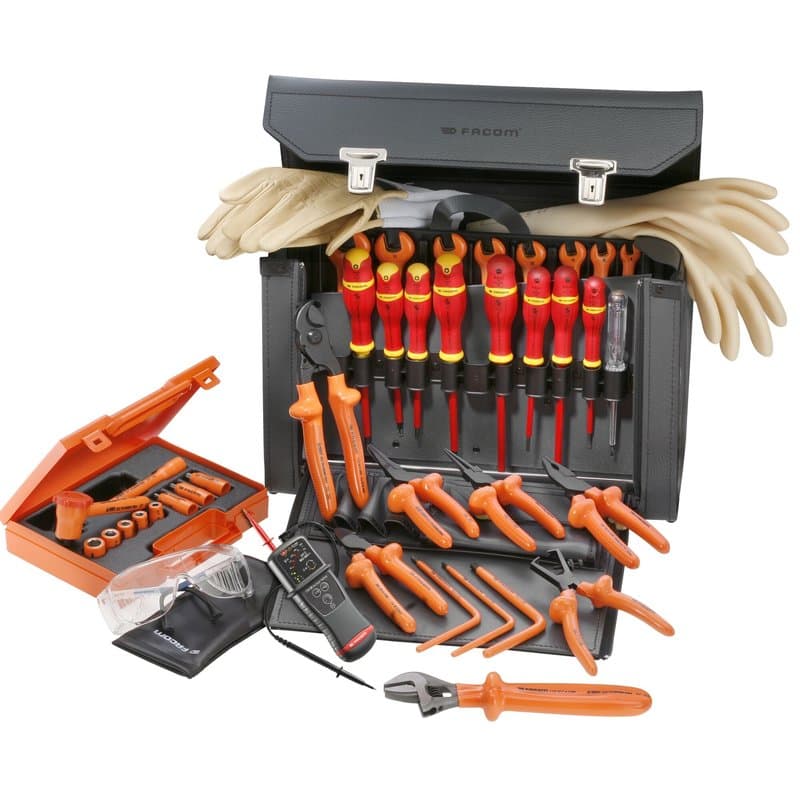 SELECTION DE 41OUTILS ISOLES