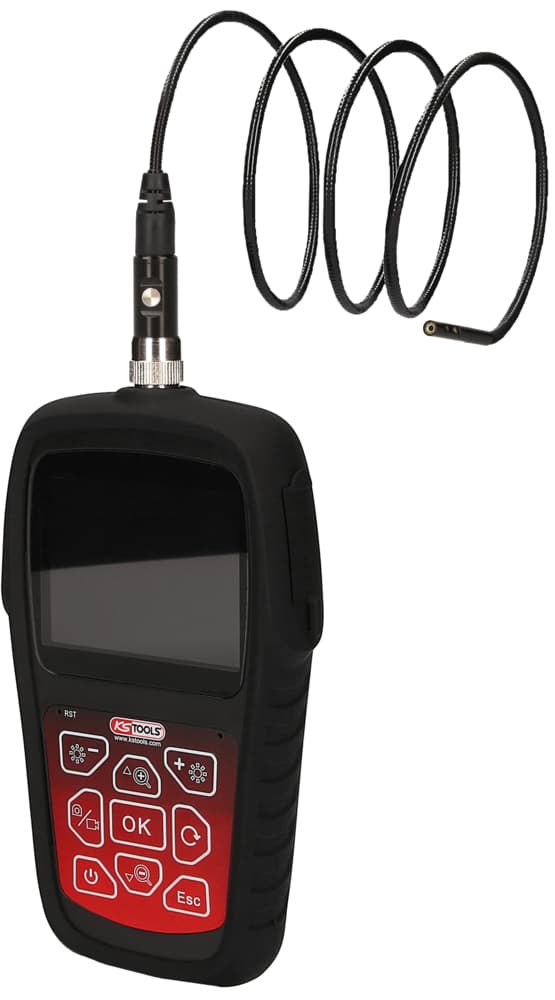 Vidéoscope double caméra et sonde de 4.5mm