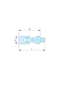 "CARDAN 1"" 125MM SR"