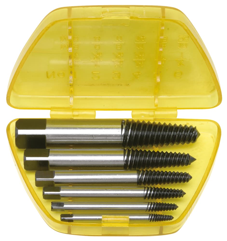 JEU DE 6 EXTRACTEURS DE GOUJONS POUR GOUJONS DE M3 M24