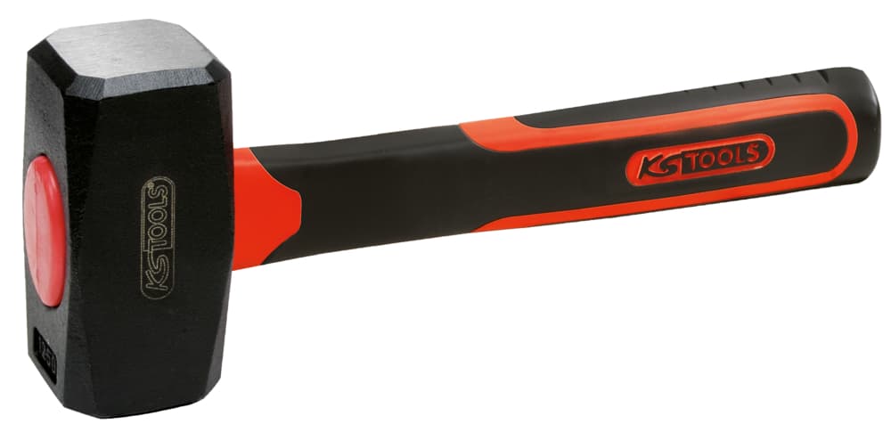 Massette de maçon manche tri-matière, 1,25kg