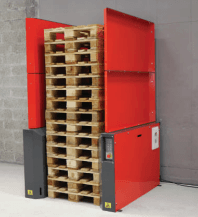 EUR Electtric Pallet master Size : L / capacity : 25 pallets