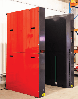 EUR Electtric Pallet master Size : S / capacity : 16 pallets /5