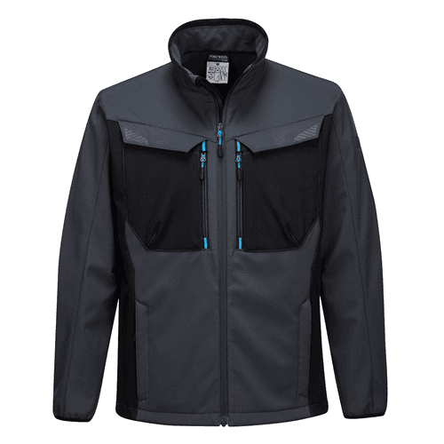 Softshell WX3 (3 couches) Couleur : Gris Métal taille : M