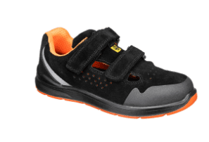 Respire Sandal S1P ESD SR FO BkGrey