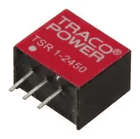 TRACO POWER TSR 1-2450 Convertisseur DC/DC, ITE, 1 sortie, 5 W, 5 V, 1 A, TSR 1