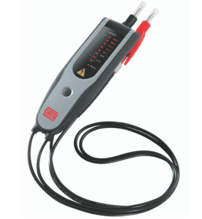 Détecteur de tension 12 à 690 V AC, CATU pointes de touche IP2X avec fourreaux,