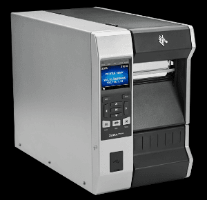 TT Printer ZT610, 4in., 300 dpi, Euro and UK cord, Serial, USB, Gigabit Ethernet