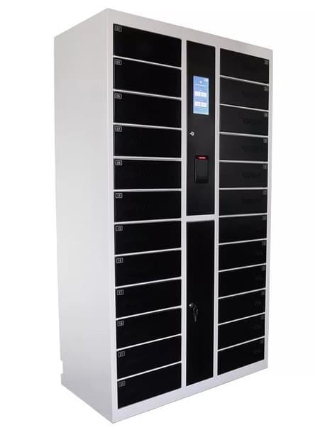 ARMOIRE SAFELOCK ORDINATEUR PORTABL E-TABLETTE Dimensions de l'armoire Safelock