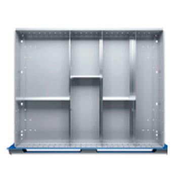 jeu de séparateurs AltxAxF: 100x800x650mm A