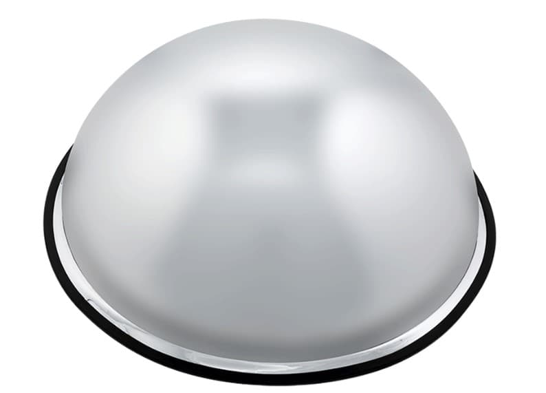 MIROIR HÉMISPHÉRIQUE DEMI SPHÈRE DIAMÈTRE 600 MM /vente par multiple de : 1
