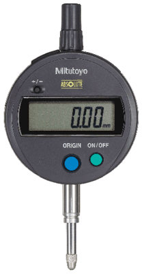 Comparateur Digimatic ID-S 12,7mm, 0,01mm, Dos plat MITUTOYO