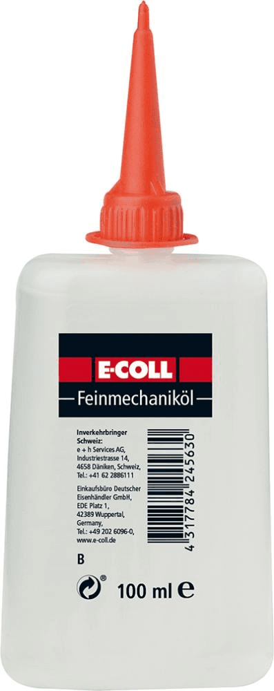 HUILE MÉCANIQUE DE PRÉCISION 100ML E-COLL