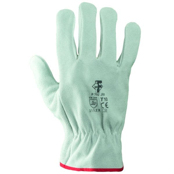 GANT CUIR FLEUR CROUTE T8 FIRST