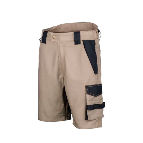 BERMUDA ACTIV LINE CP SUMMER BEIGE/NOIR T56 OPSIAL multiple de :1