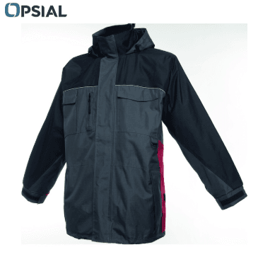 PARKA 4 EN 1 RIPSTOP GREY TL OPSIAL