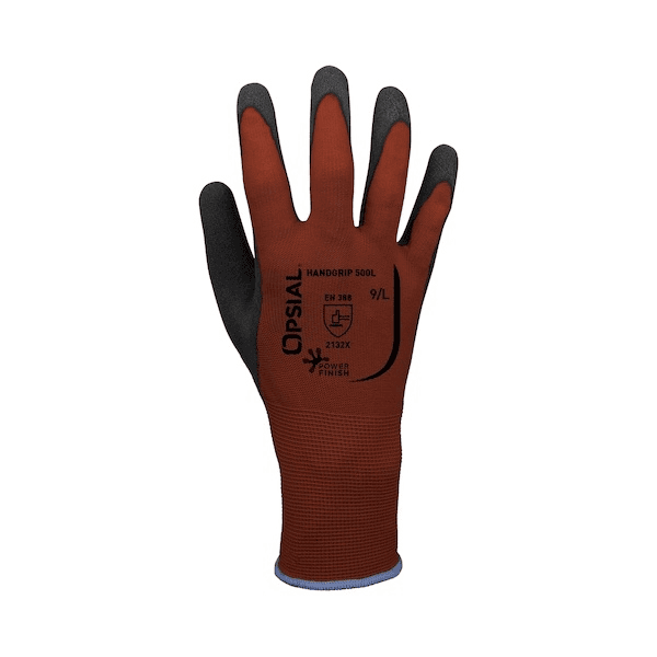 GANT HANDGRIP 500L LATEX PF T10 OPSIAL multiple de :100