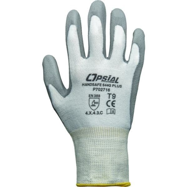 GANT HANDSAFE 644G PLUS COUP 5 PU GRIS T10 OPSIAL multiple de :50