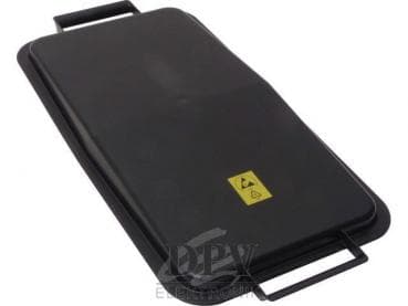"Lid of waste basket 60 L
conductive, black
/ Prix par 1 pcs"