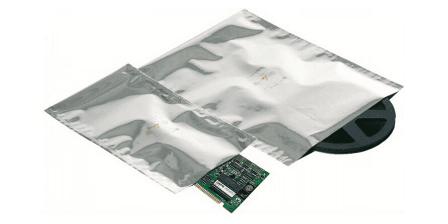 "Dry-Shield bag, JEDEC
457 x 457 mm, 150 my
"