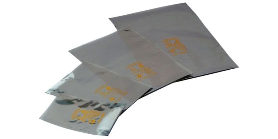 "Highshield bags, 203 x 254 mm
metall., transp., 100 pcs/unit
"