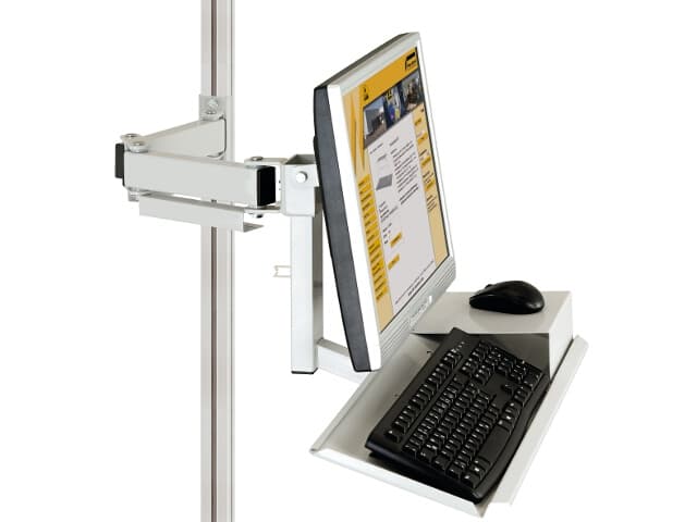 "Monitor- / Keyboard Support
75 mm
"