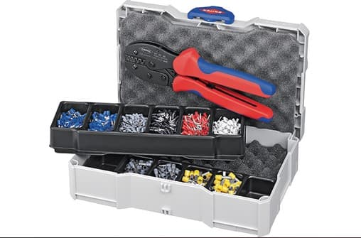 Assortiment de sertissages pour embouts de câble