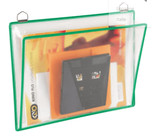 Tarifold Hanging Wallet Folder, A4, Assorted, 5 pcs MOQ : 1