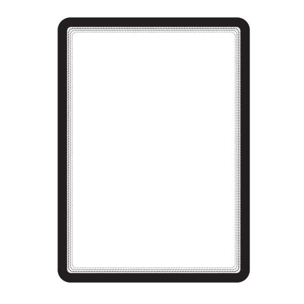 Magneto Magnetic Frame Display Pocket, A4, Black, 2 pcs MOQ : 1