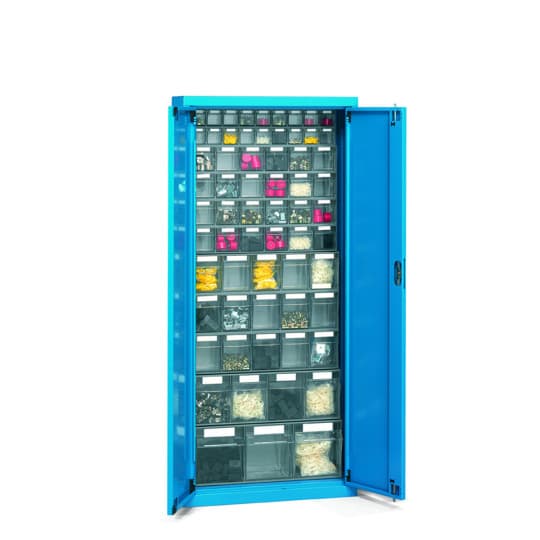 ARMOIRE POUR BACS SÉRIE PICK VIDE AVEC PORTES BATTENTES