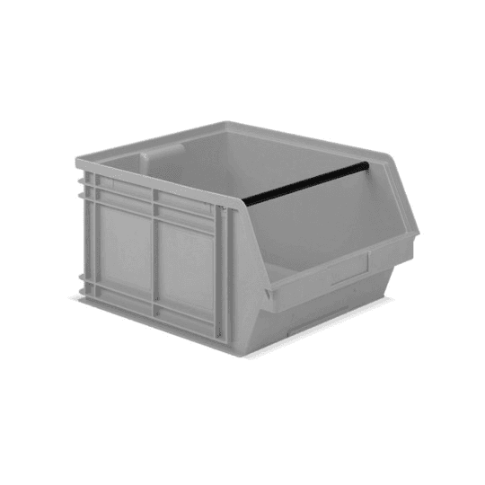 POLYPROPYLENE CONTAINERS - DIM. MM W 450 D 520 H 300 - COLOR: GREY // ***SU