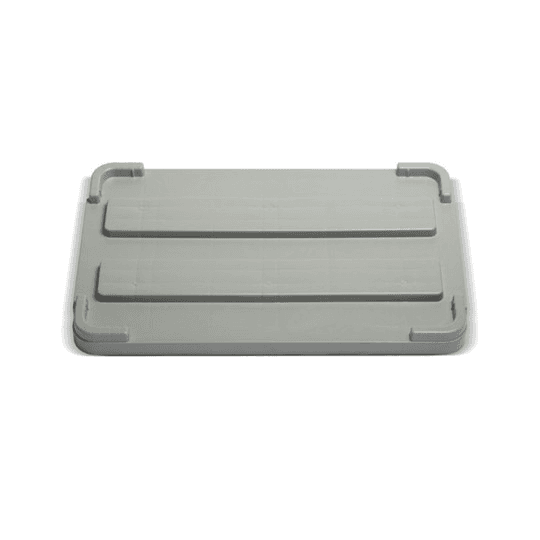 PLASTIC LID FOR SERIES T1040/1140/1240 - DIM. MM W 1000 D 640 - COLOR: GREY /