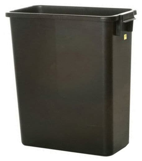 "waste basket, conductive,
volume: 60 litres
/ Prix par 1 pcs"