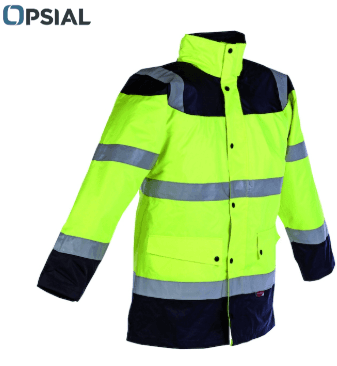 PARKA HV FIRST JAUNE/MARINE TL OPSIAL multiple de :1