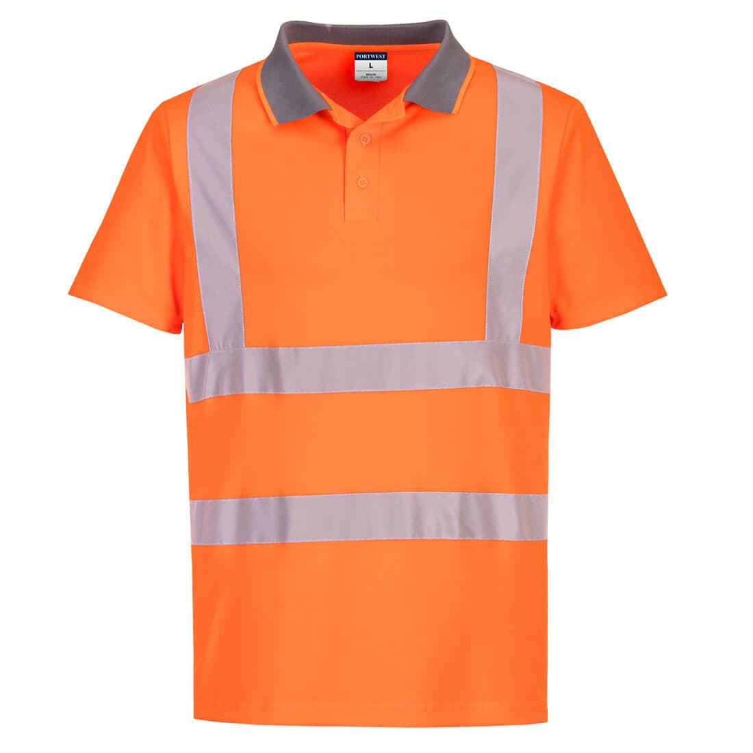 Eco Hi-Vis S/S Polo (6 pack)
