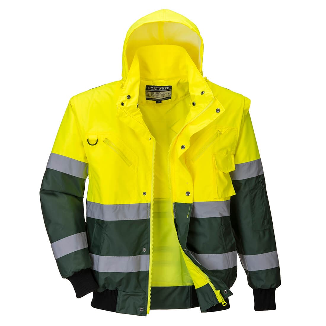 X Hi-Vis Bomber Jacket