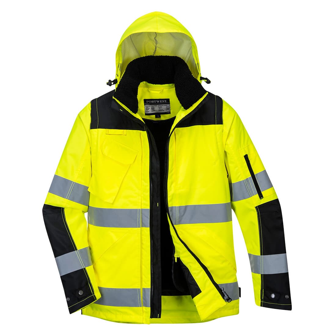 Pro Hi-Vis 3-in-1 Jacket