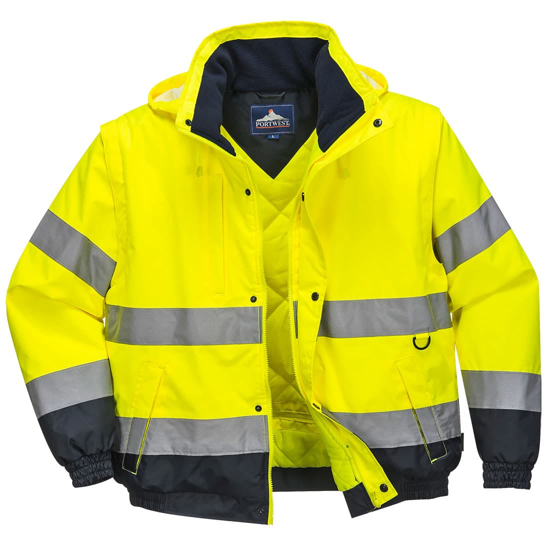 HI-Vis 2-in-1 Jacket