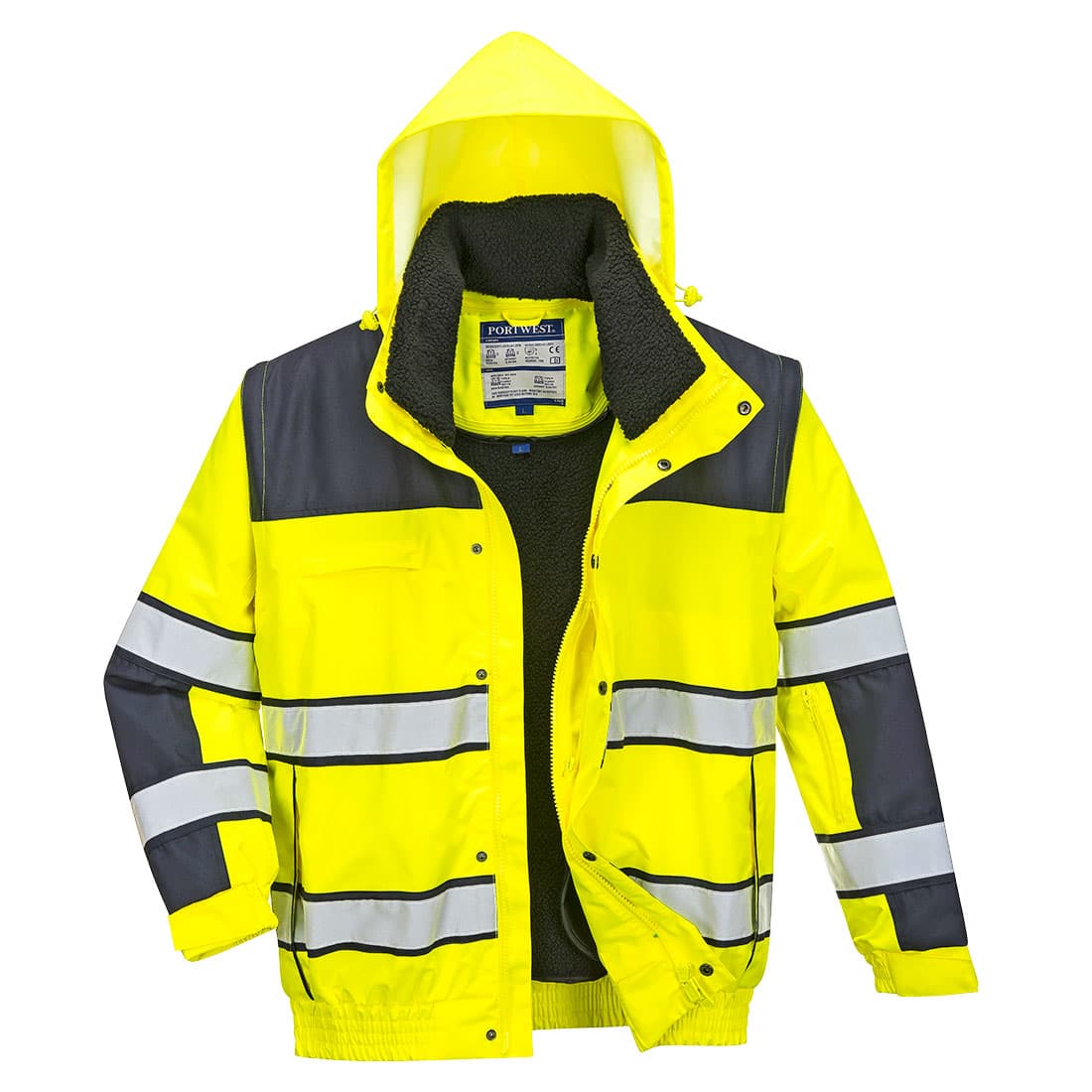 Hi-Vis Classic Bomber Jacket
