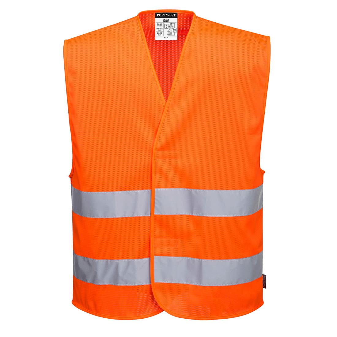MeshAir Hi-Vis Two Band Vest