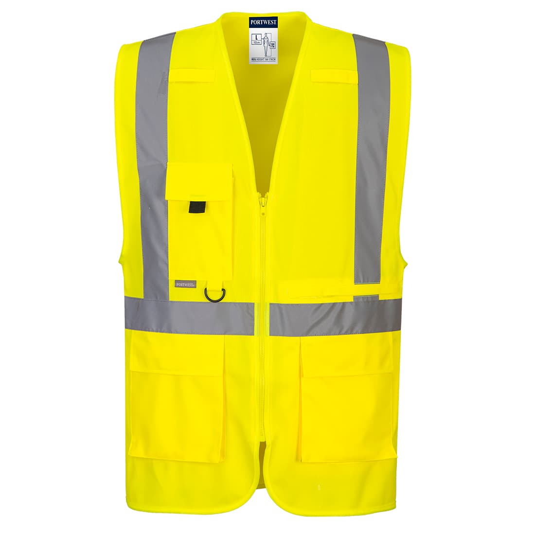 Hi-Vis Executive Vest With Tablet Pocket